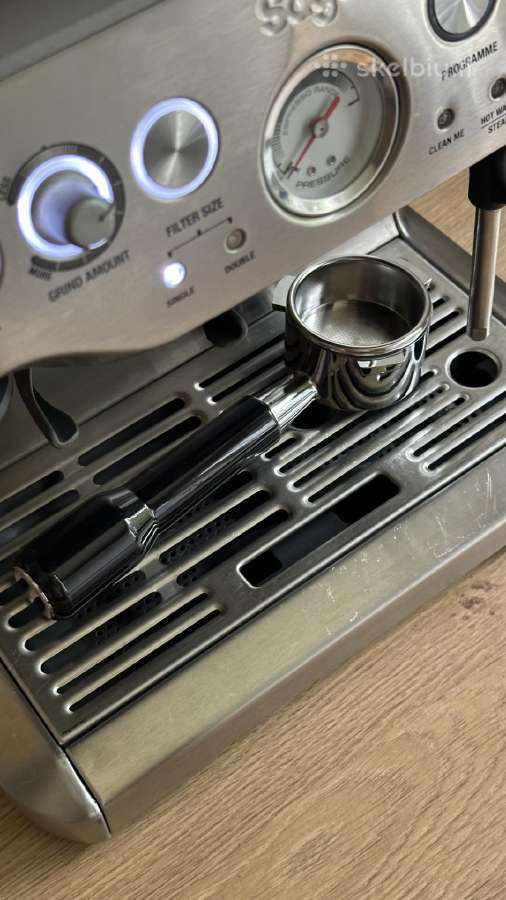 Sage barista express kavos aparatas - nuotraukos Nr. 2