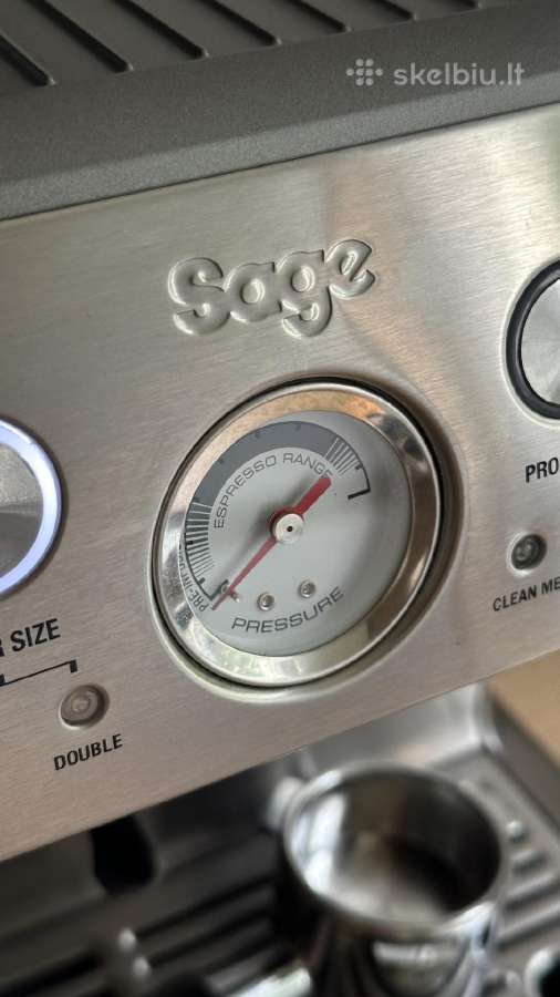 Sage barista express kavos aparatas - nuotraukos Nr. 3