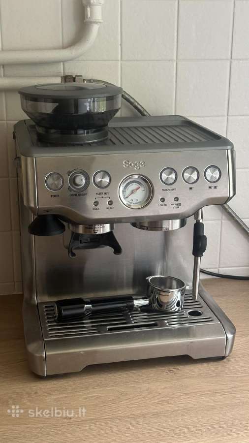 Sage barista express kavos aparatas - nuotraukos Nr. 6