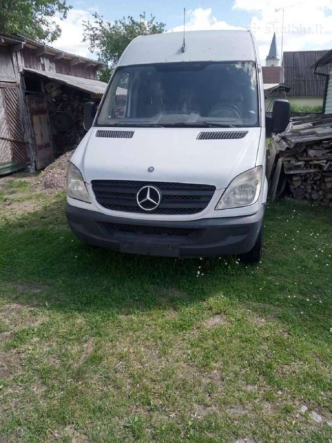 MB sprinter 313 2.2d 95kw dalimis