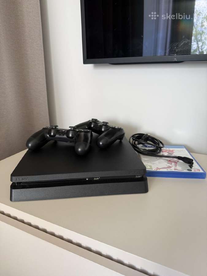 Sony ps4 žaidimų konsolė - nuotraukos Nr. 2