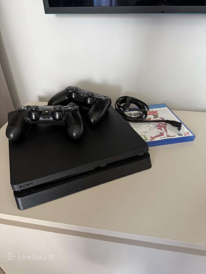 Sony ps4 žaidimų konsolė - nuotraukos Nr. 3