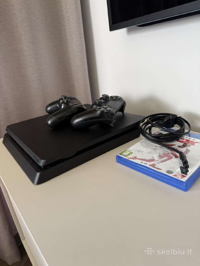 Sony ps4 žaidimų konsolė - nuotraukos Nr. 5