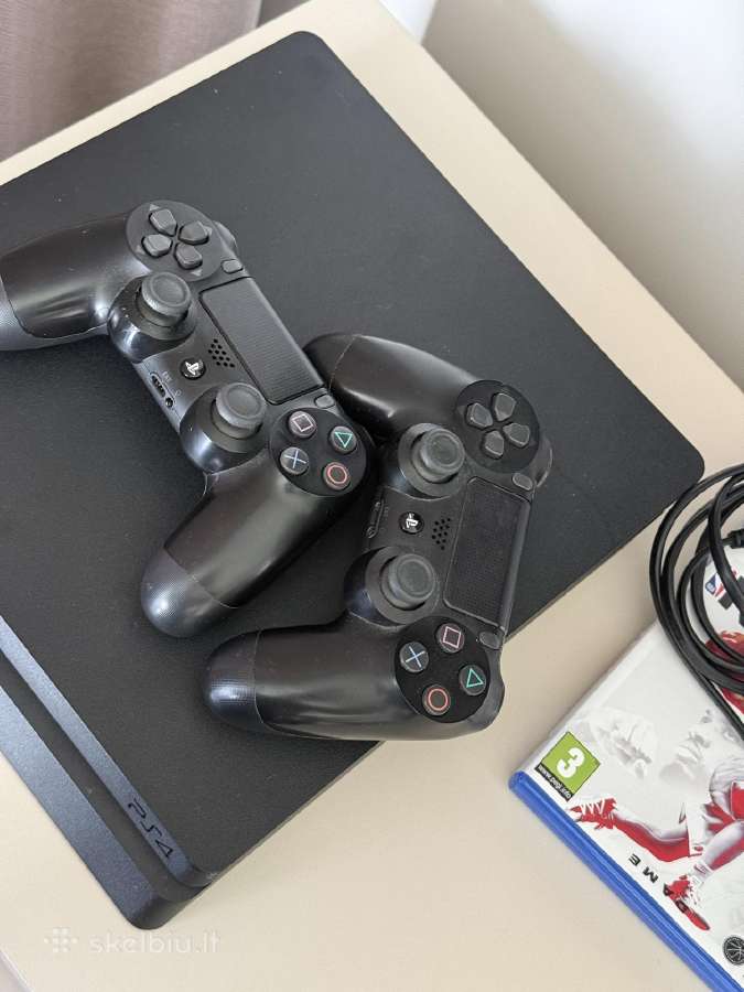 Sony ps4 žaidimų konsolė - nuotraukos Nr. 6