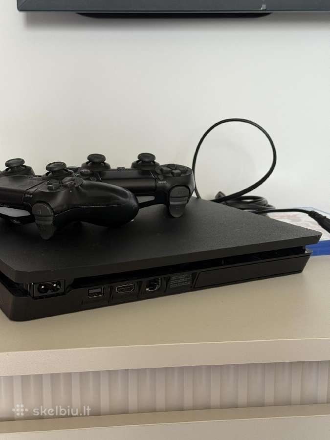 Sony ps4 žaidimų konsolė - nuotraukos Nr. 7