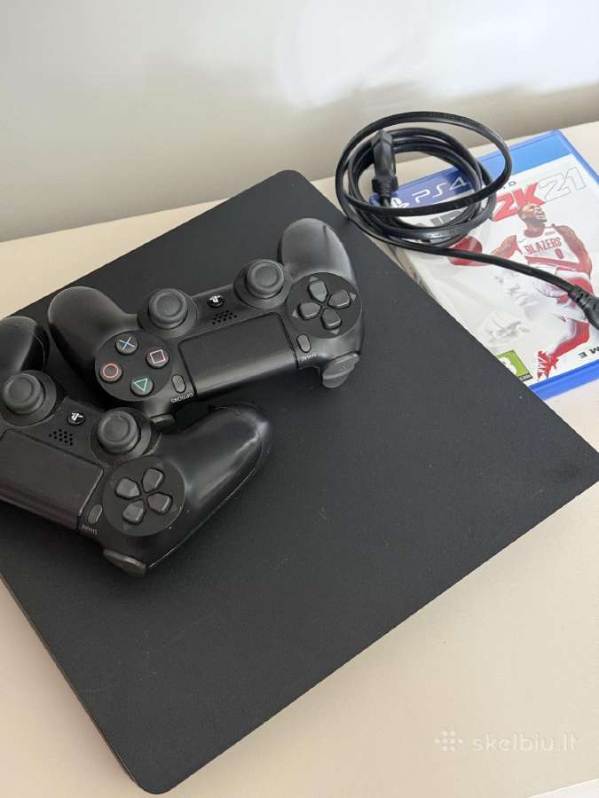 Sony ps4 žaidimų konsolė - nuotraukos Nr. 8