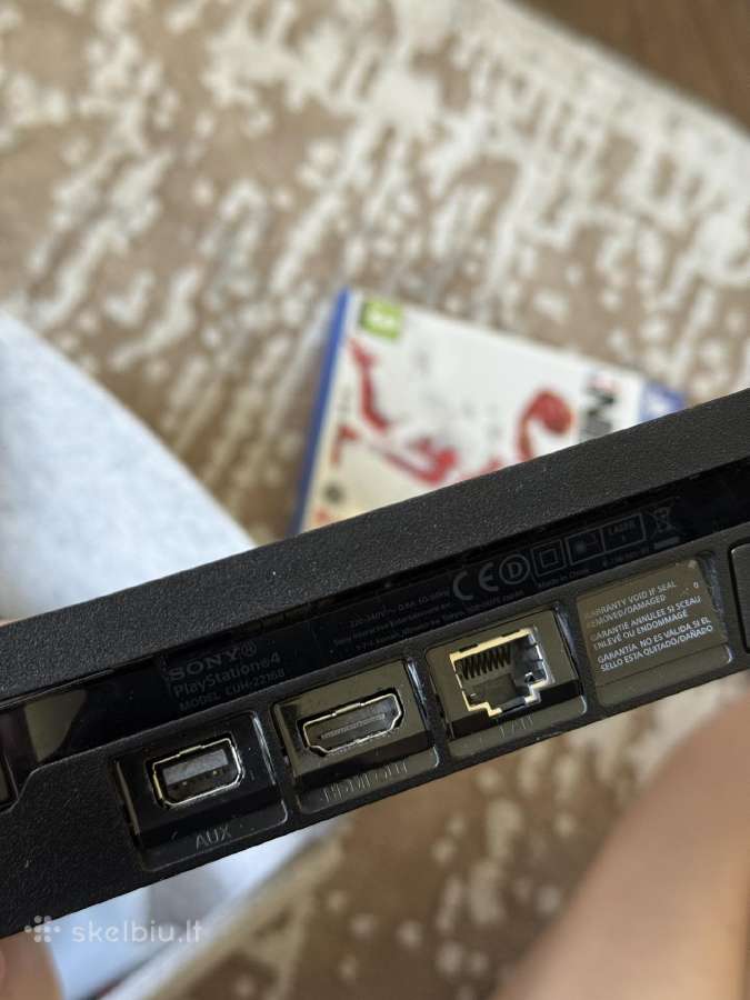 Sony ps4 žaidimų konsolė - nuotraukos Nr. 9