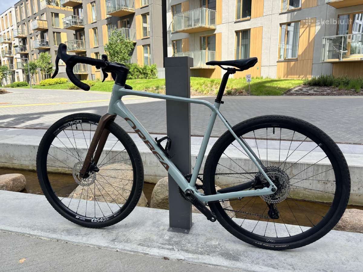 Orbea Terra gravel dviratis