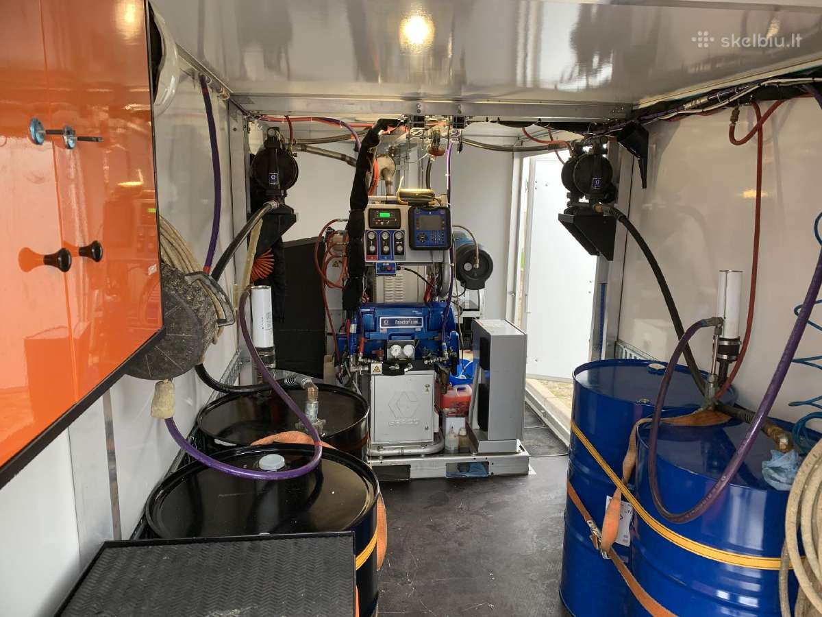 Graco Reactor 2 E-30i (2016)
