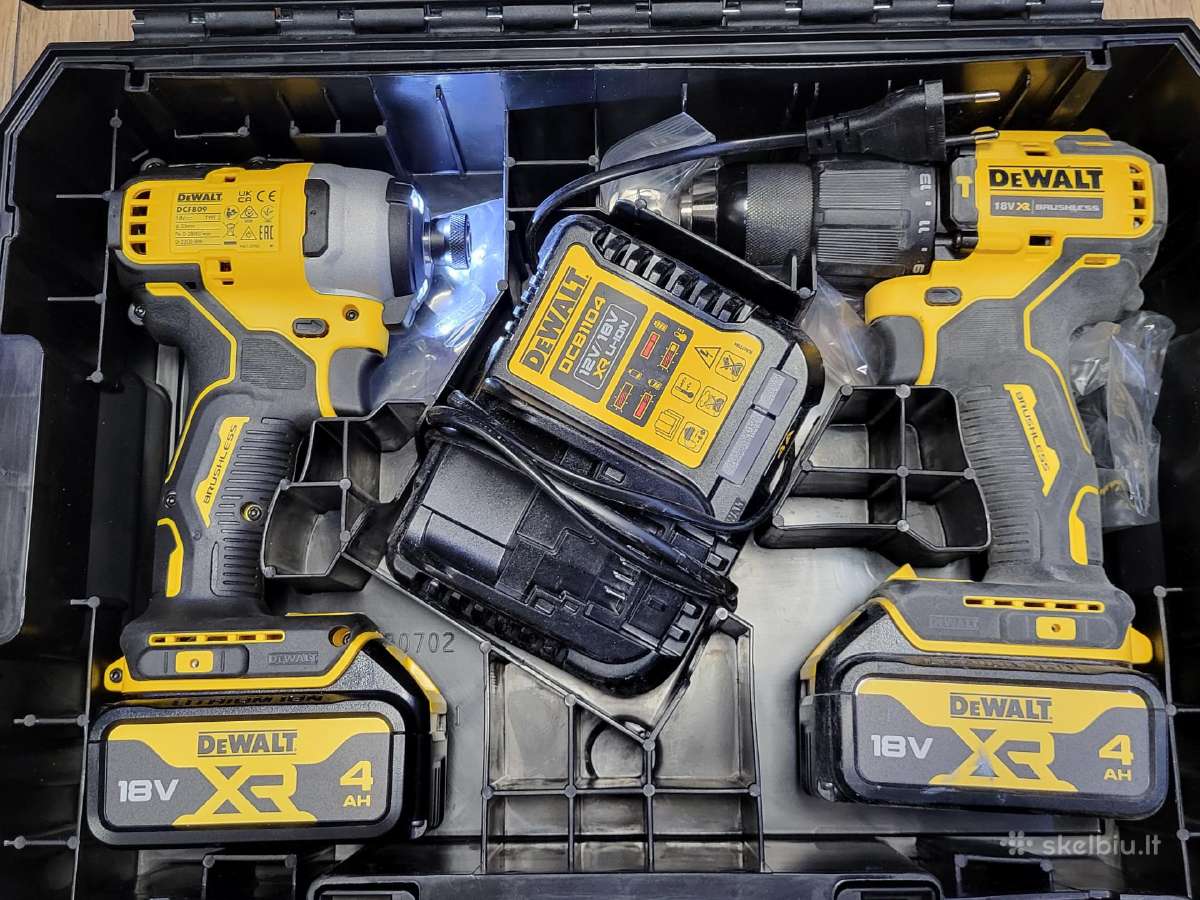 Dewalt komplektas dck2062m2t