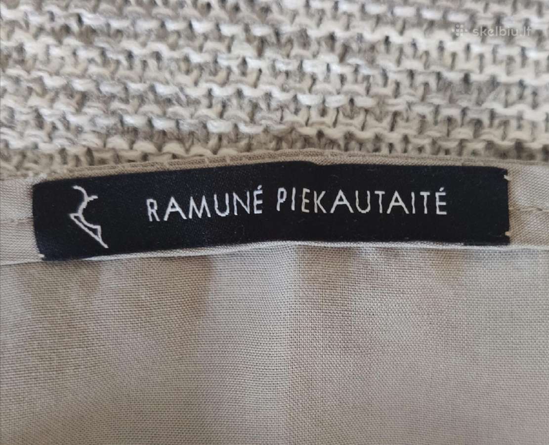 "R. Piekautaitės " sijonas moterims vasarai - nuotraukos Nr. 5