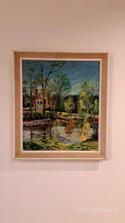 Vaclovo Kaminsko "Birželis vasaros pradžia"