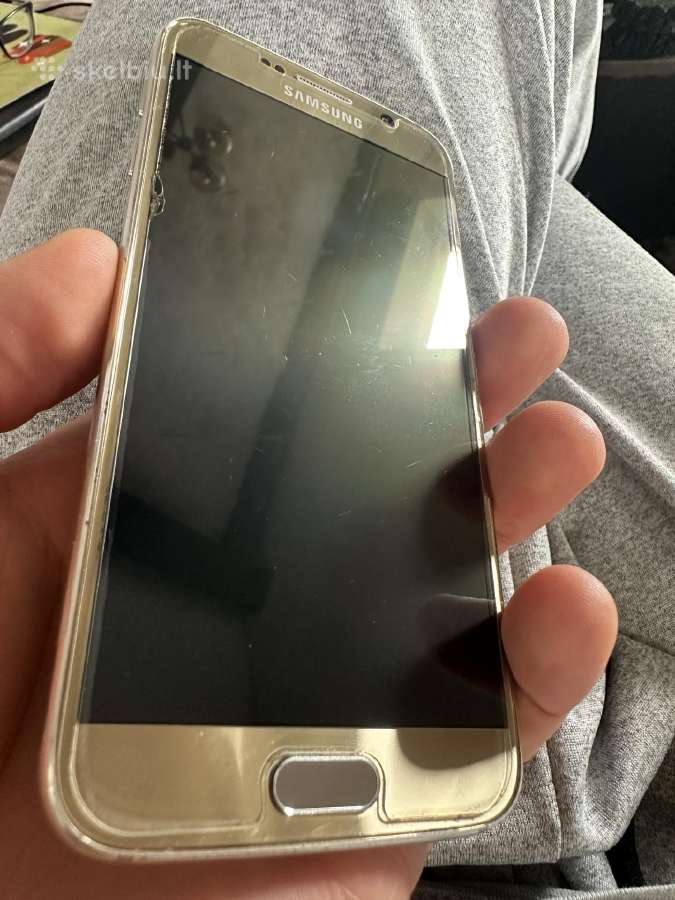 Samsung s6 Sm-g920f Gold 64gb dual sim