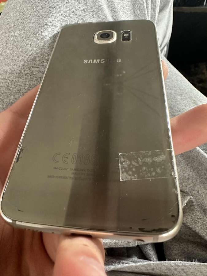 Samsung s6 Sm-g920f Gold 64gb dual sim - nuotraukos Nr. 2