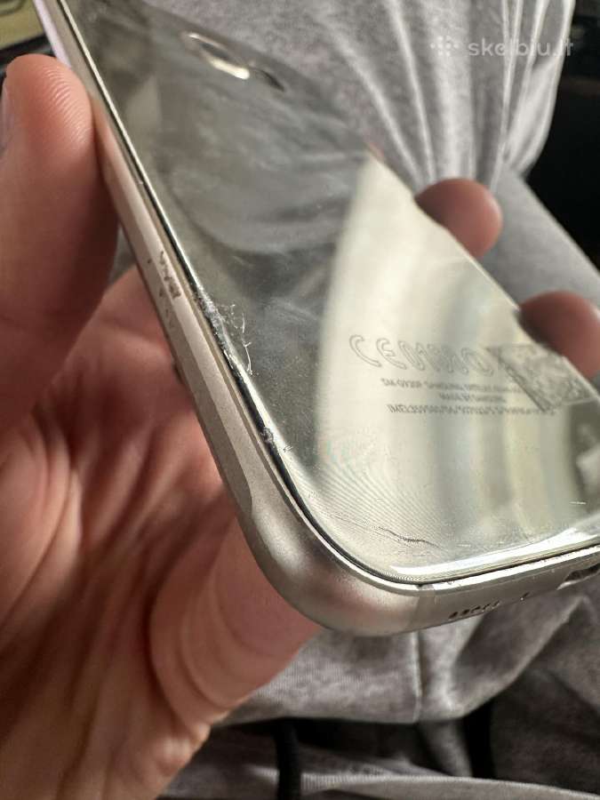Samsung s6 Sm-g920f Gold 64gb dual sim - nuotraukos Nr. 4
