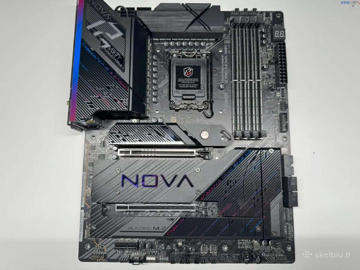 Asrock z790 Nova Wi-fi Lga1700