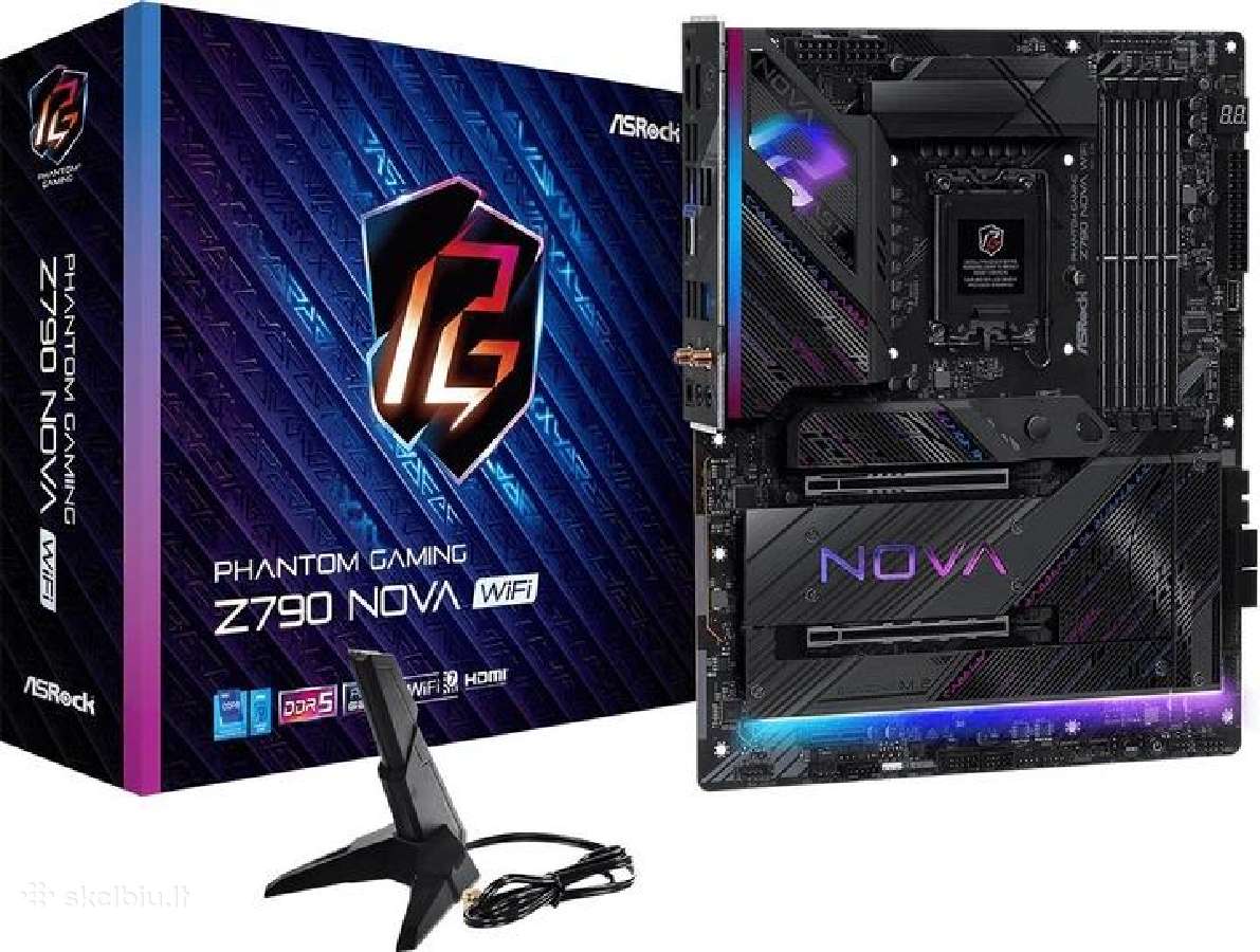 Asrock z790 Nova Wi-fi Lga1700 - nuotraukos Nr. 2