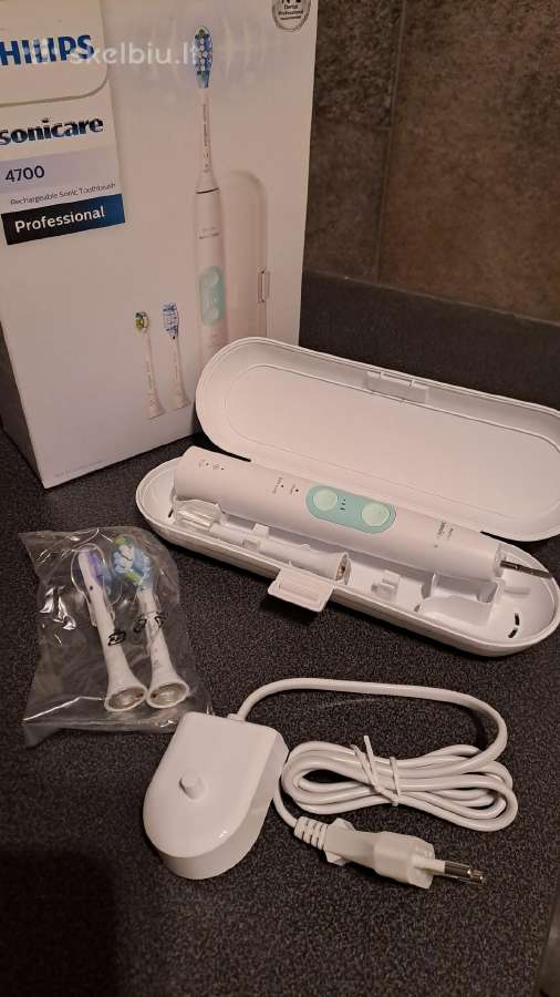 Phillips Sonicare 4700 elektrinis dantų šepėtelis
