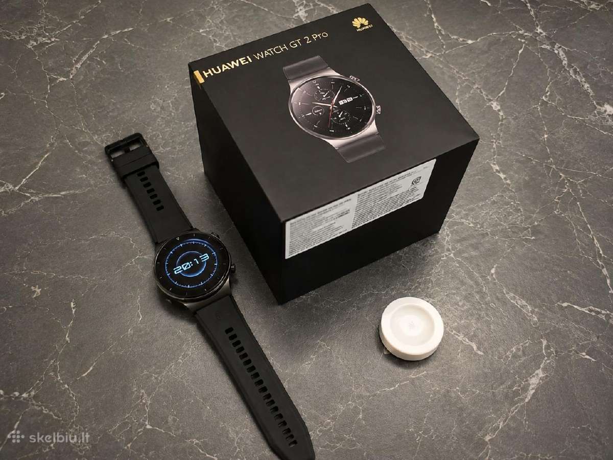 Parduodamas Huawei Watch GT 2 Pro