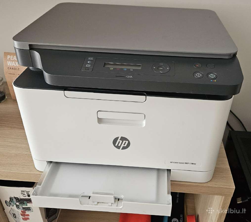 Spausdintuvas Hp Color Laser Mfp 178nw