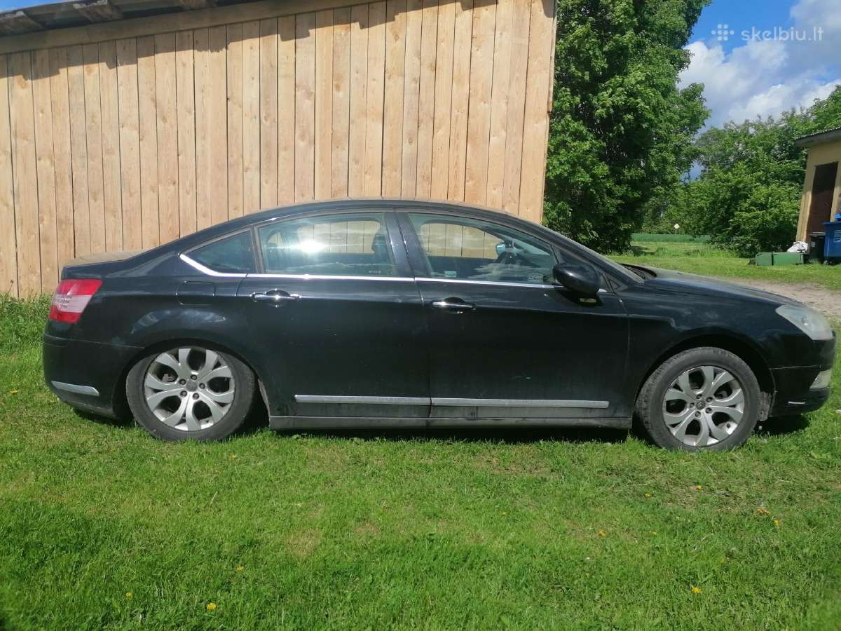 Geras citroen c5 exlusive