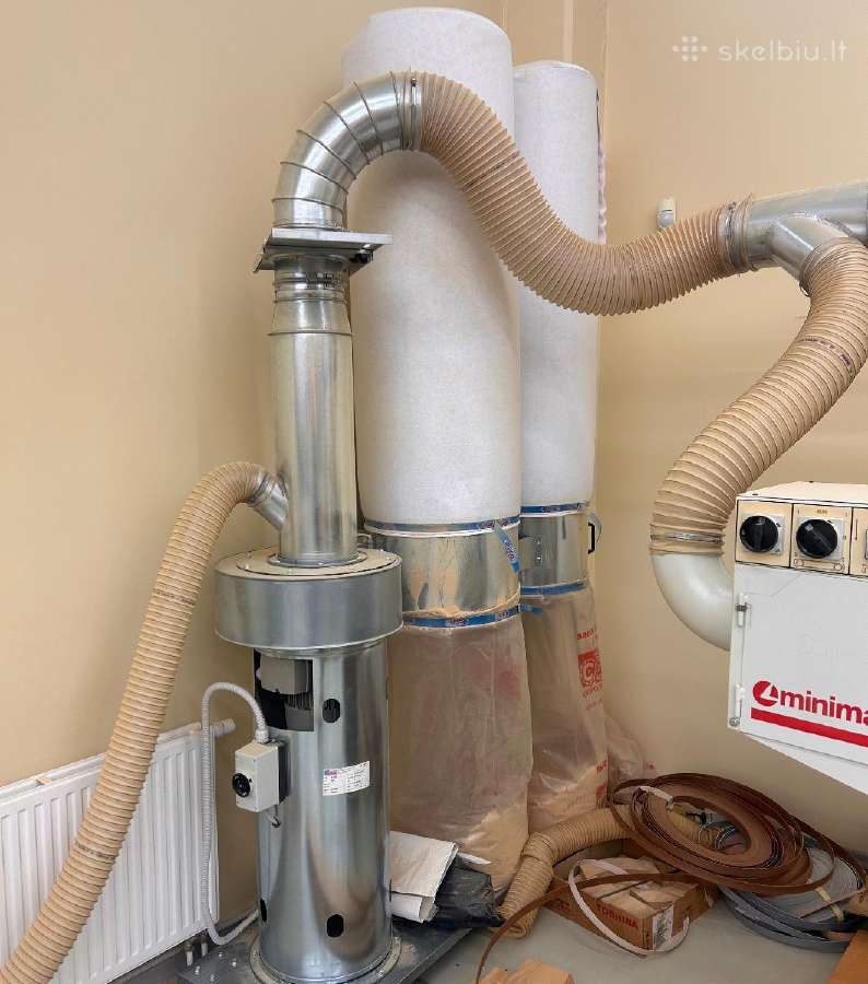 Dulkių Nutraukimo Siurblys Coral Ca/2c 3kw / 400 v