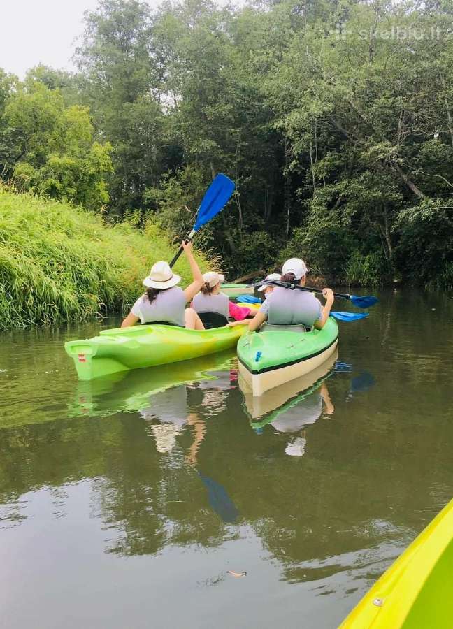 Baidarių nuoma, Sodyba, Kubilas, Pirtis