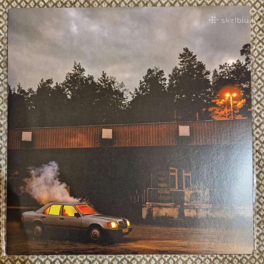 Sam Slater – Lunng / Vinyl Lp - nuotraukos Nr. 3