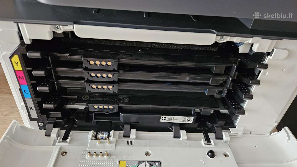 Rašalo kasetės Hp Color Laser Mfp 178nw