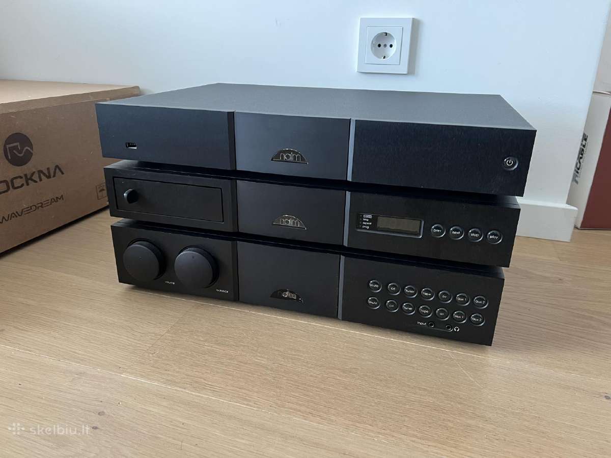 Naim Nap300dr, Supernait, Nd5xs2, Cd5xs, Hi-cap Dr