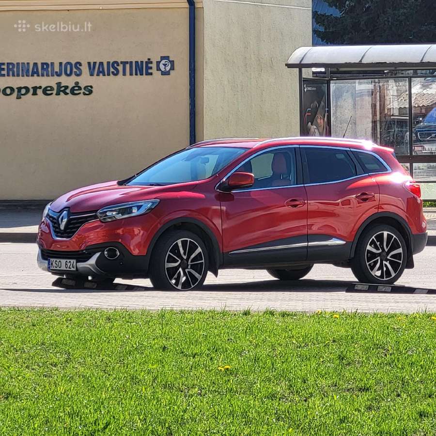 Parduodamas automobolis Renault Kadjar