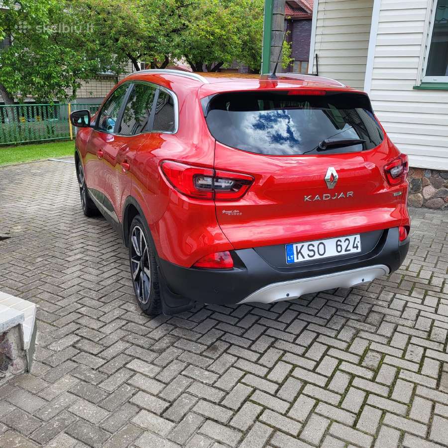 Parduodamas automobolis Renault Kadjar - nuotraukos Nr. 10