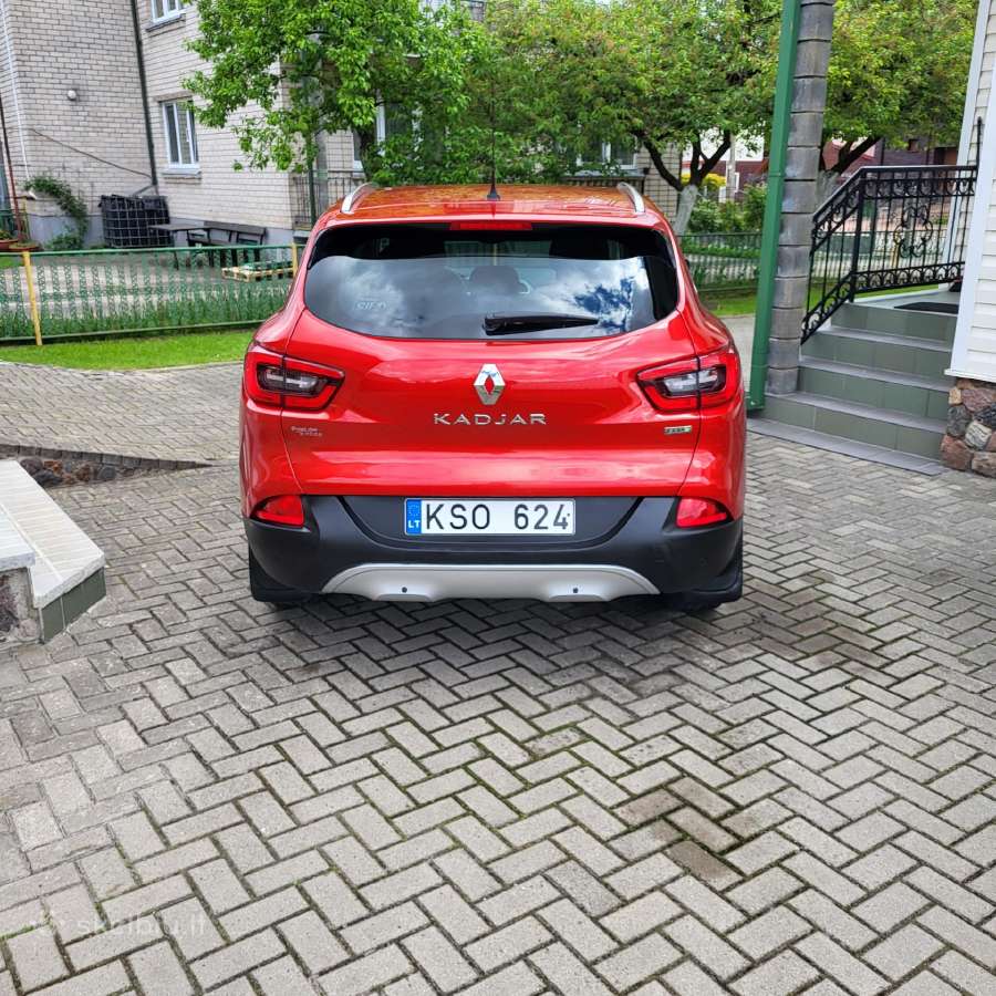 Parduodamas automobolis Renault Kadjar - nuotraukos Nr. 11