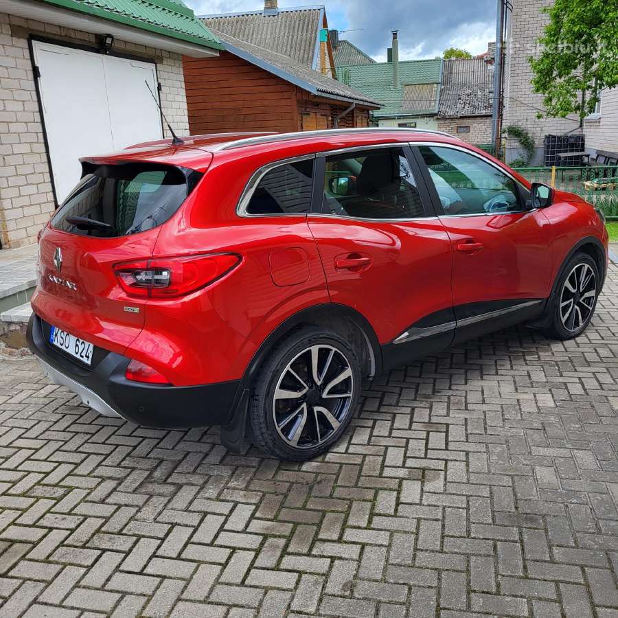 Parduodamas automobolis Renault Kadjar - nuotraukos Nr. 2