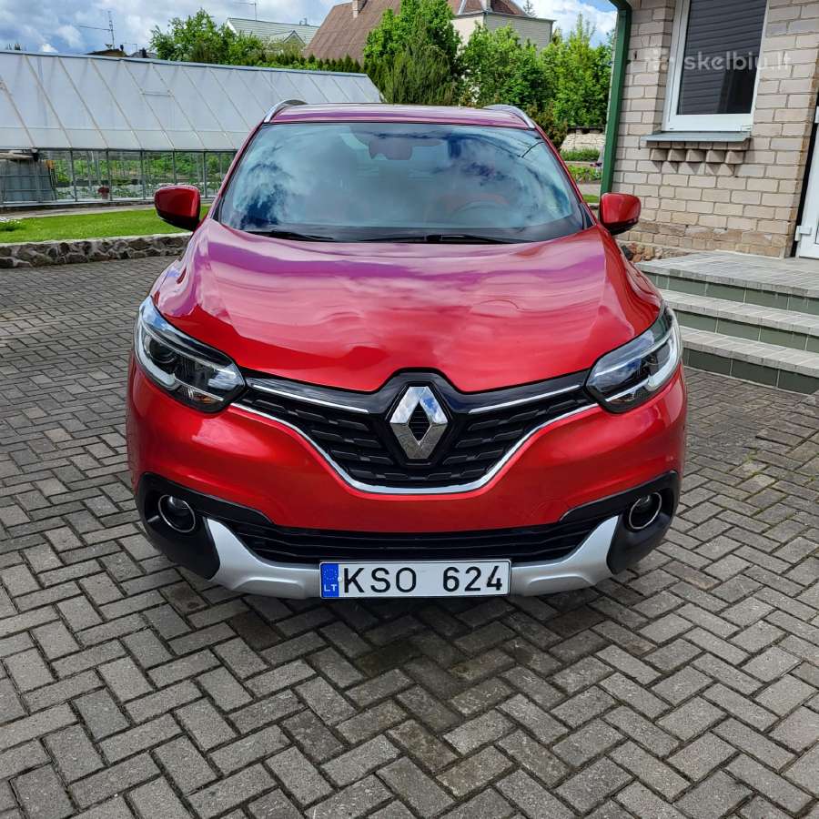 Parduodamas automobolis Renault Kadjar - nuotraukos Nr. 12