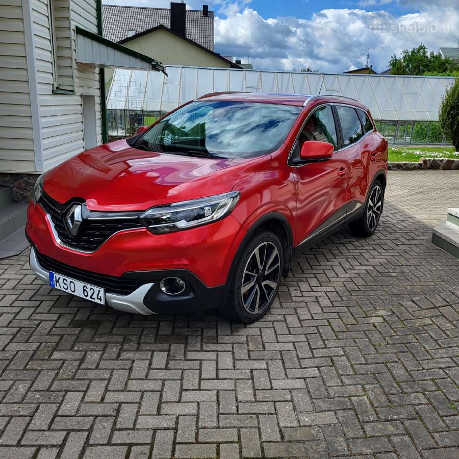 Parduodamas automobolis Renault Kadjar - nuotraukos Nr. 13