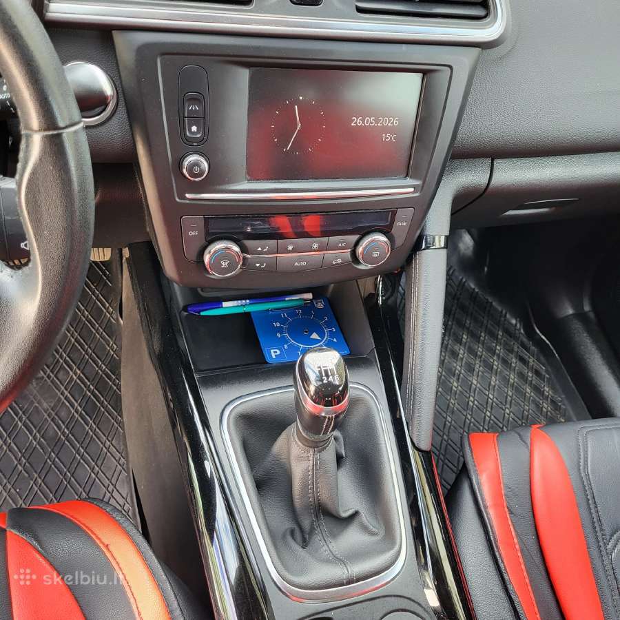 Parduodamas automobolis Renault Kadjar - nuotraukos Nr. 18