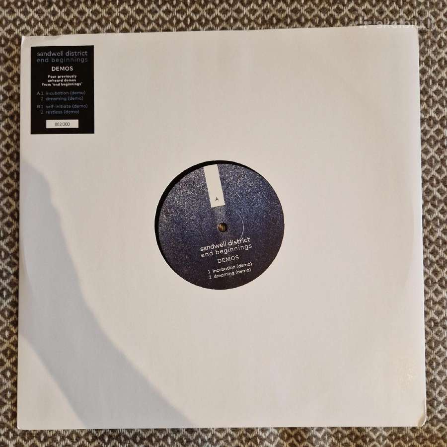 Sandwell District - End Beginnings Demos / Vinyl 1