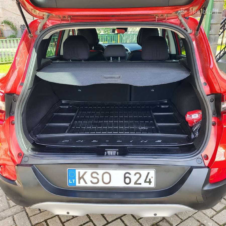 Parduodamas automobolis Renault Kadjar - nuotraukos Nr. 25