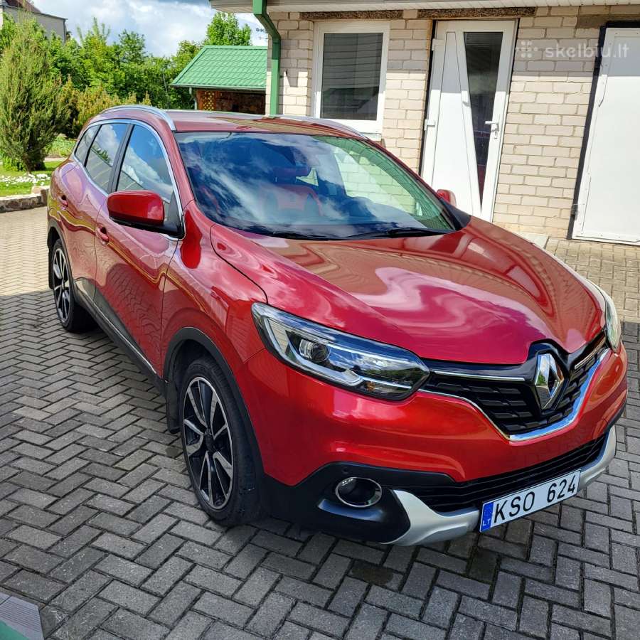 Parduodamas automobolis Renault Kadjar - nuotraukos Nr. 26