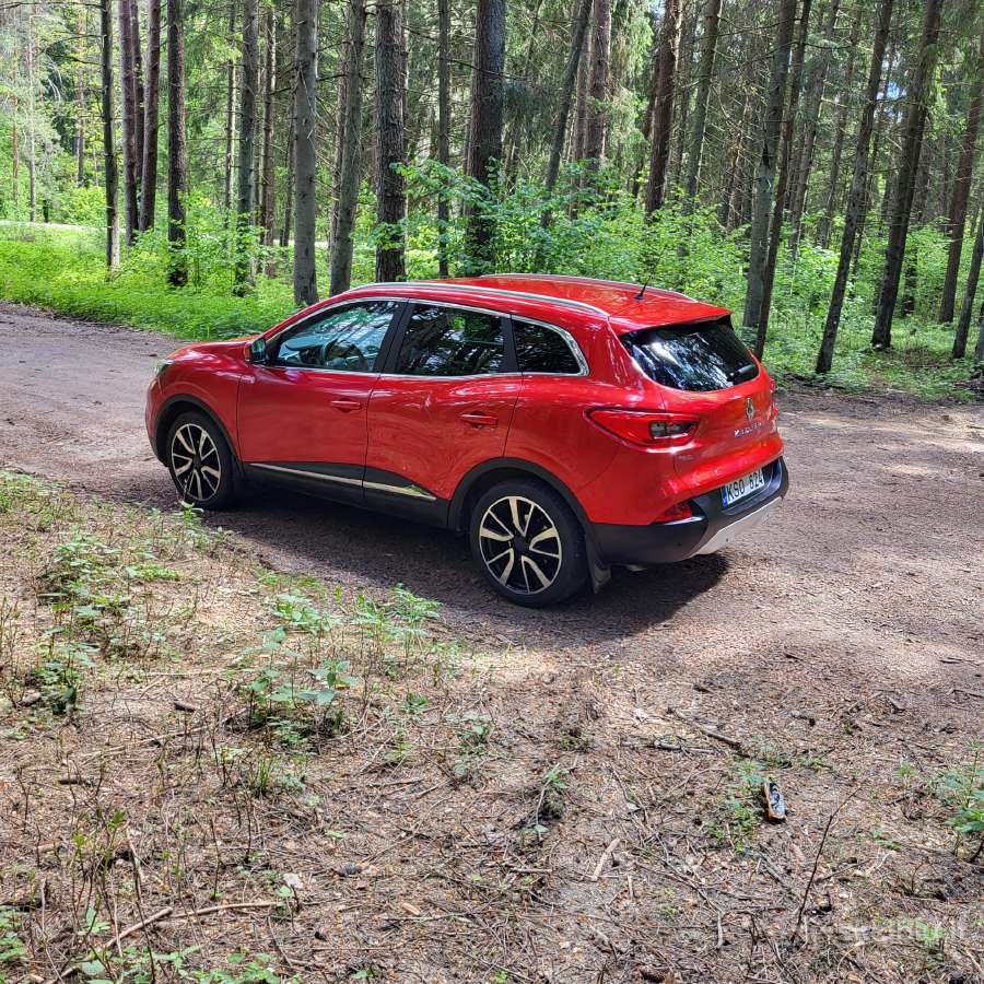 Parduodamas automobolis Renault Kadjar - nuotraukos Nr. 8