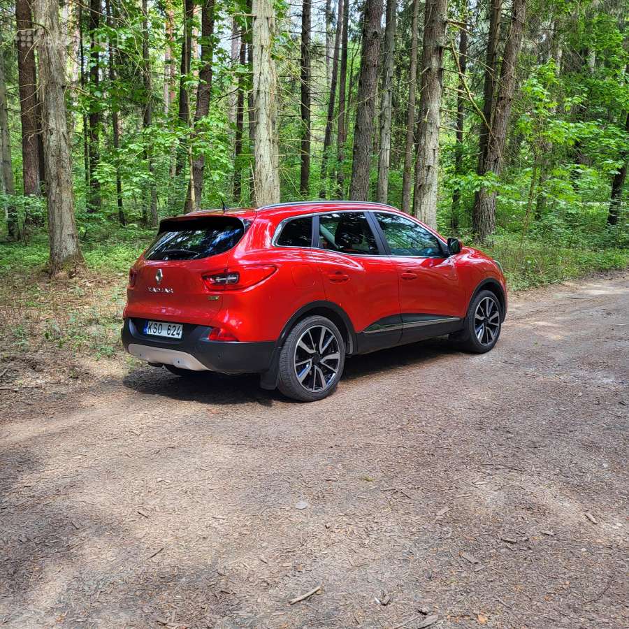 Parduodamas automobolis Renault Kadjar - nuotraukos Nr. 9