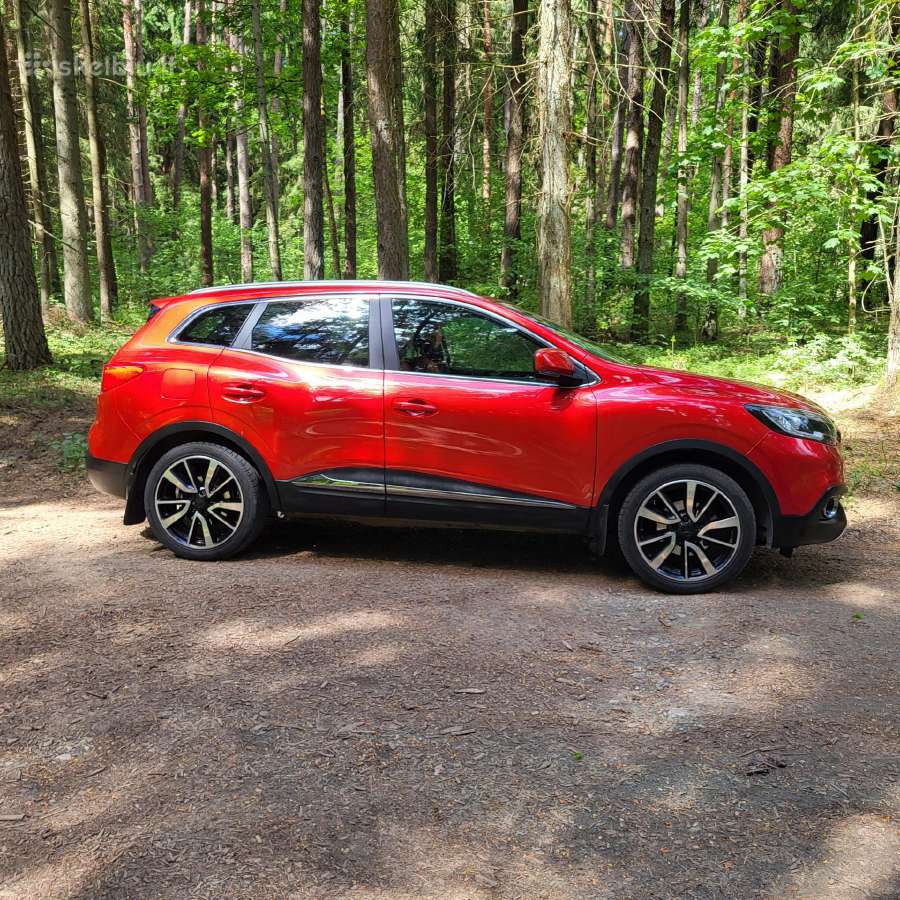 Parduodamas automobolis Renault Kadjar - nuotraukos Nr. 6