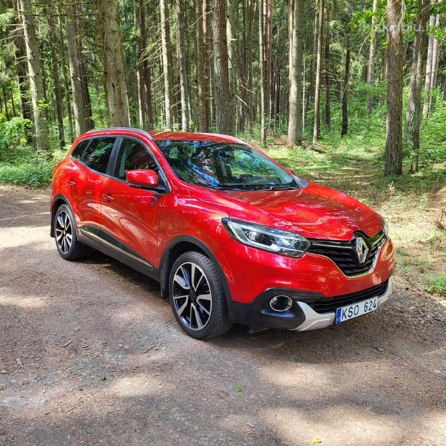 Parduodamas automobolis Renault Kadjar - nuotraukos Nr. 7