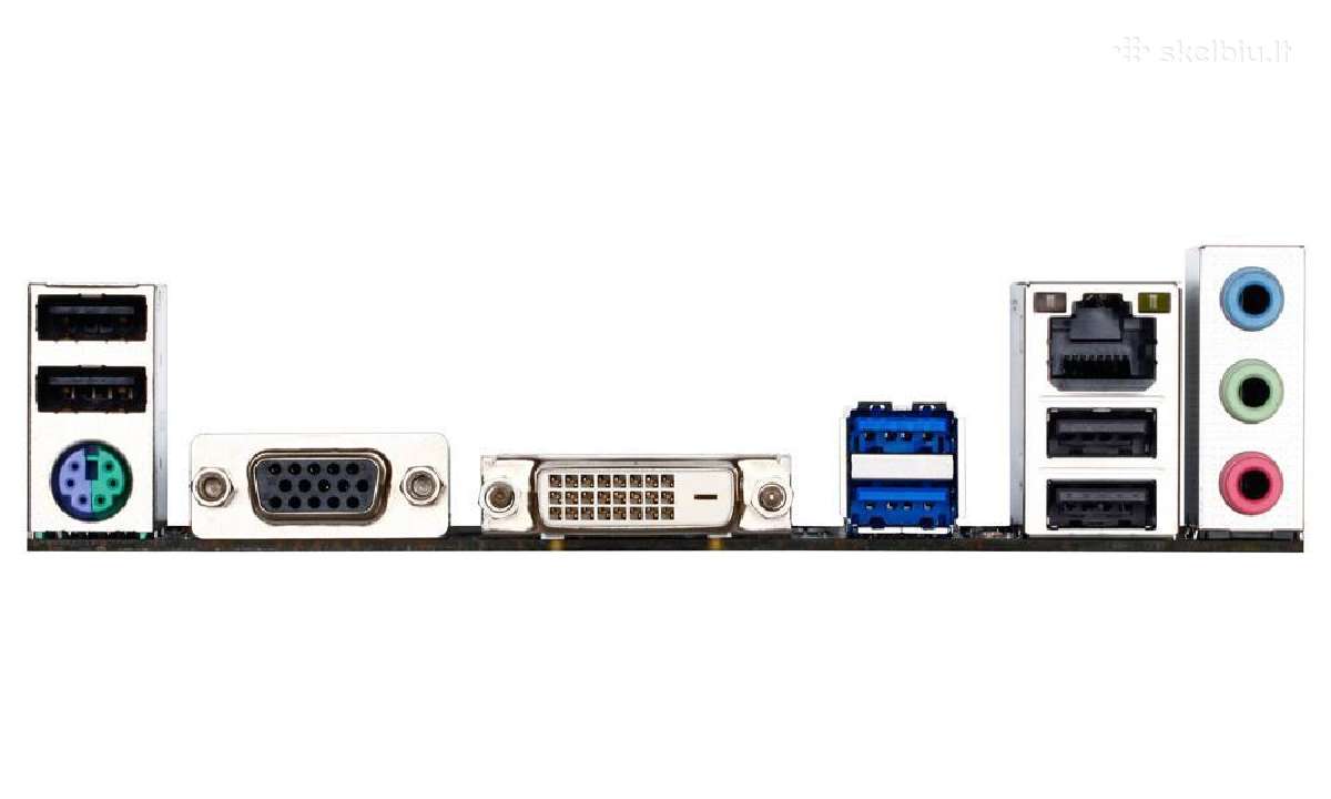 Nauja MB Gigabyte Ga-f2a68hm-s1 Rev. 1.1 - nuotraukos Nr. 3