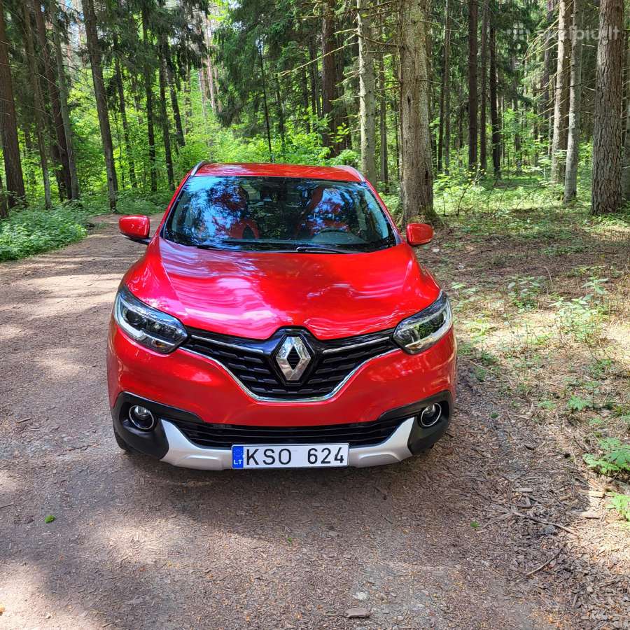 Parduodamas automobolis Renault Kadjar - nuotraukos Nr. 28