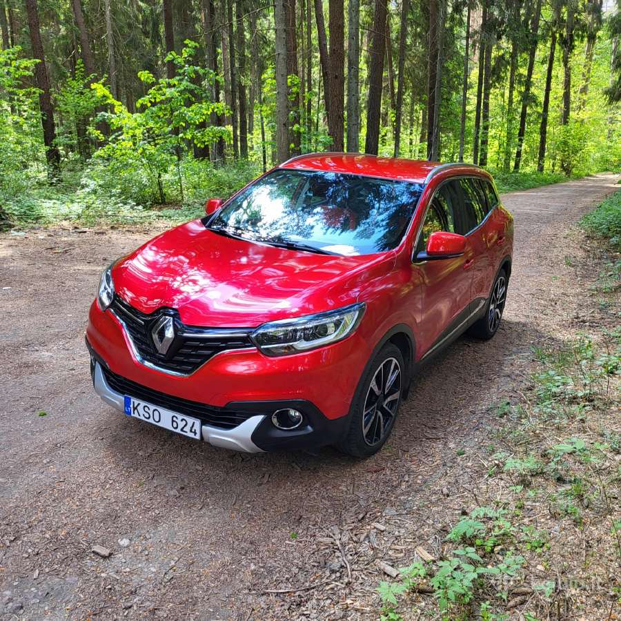 Parduodamas automobolis Renault Kadjar - nuotraukos Nr. 29