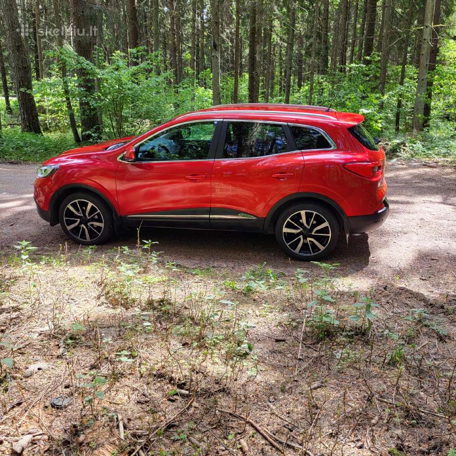 Parduodamas automobolis Renault Kadjar - nuotraukos Nr. 4