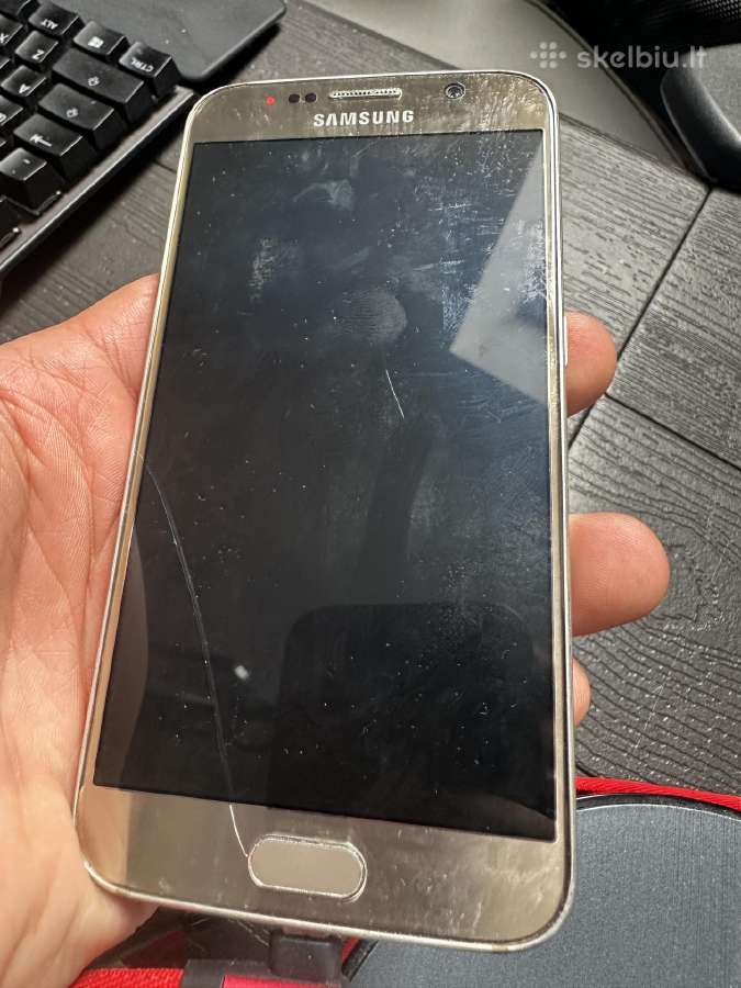 Samsung Galaxy S6 Sm-g920f 32gb Gold - nuotraukos Nr. 2