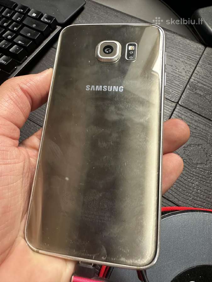 Samsung Galaxy S6 Sm-g920f 32gb Gold - nuotraukos Nr. 3